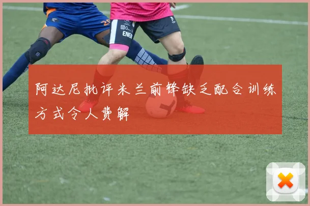 阿达尼批评米兰前锋缺乏配合训练方式令人费解