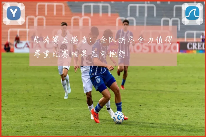 陈涛赛后感言：全队拼尽全力值得尊重比赛结果无可抱怨