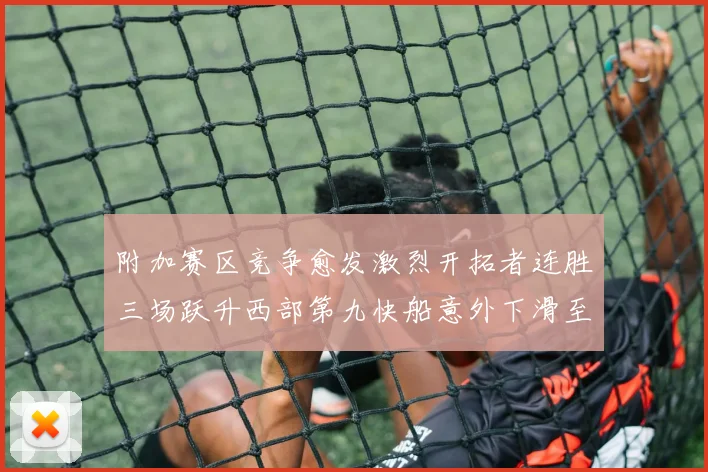 附加赛区竞争愈发激烈开拓者连胜三场跃升西部第九快船意外下滑至第十